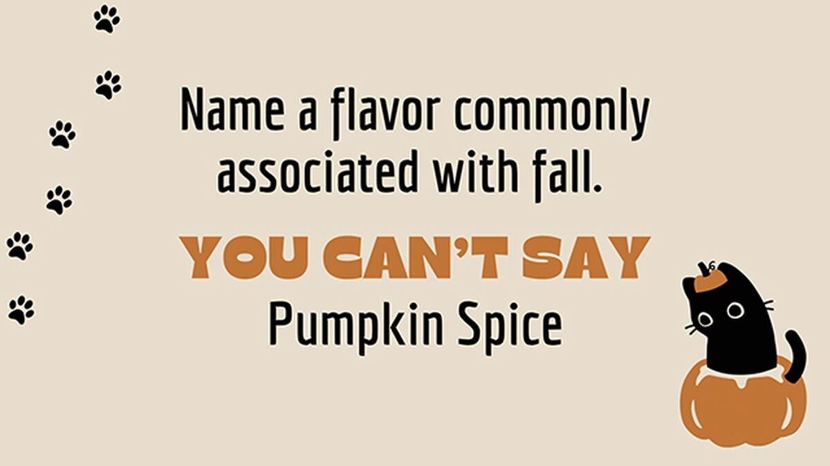 Avoid the Obvious: Autumn Edition image number null